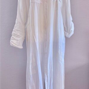 Elegant White Maxi Dress